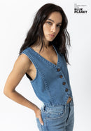 Hollie 1 Vest - Blue