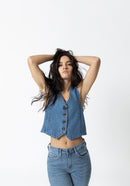 Hollie 1 Vest - Blue