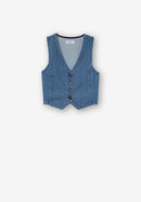 Hollie 1 Vest - Blue