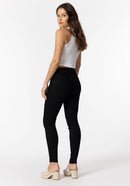 One Size Silhouette Jean - Black