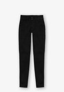 One Size Silhouette Jean - Black