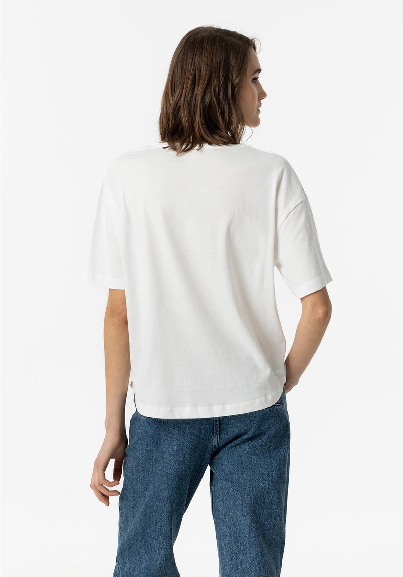 River Short Sleeve T-Shirt - Star White