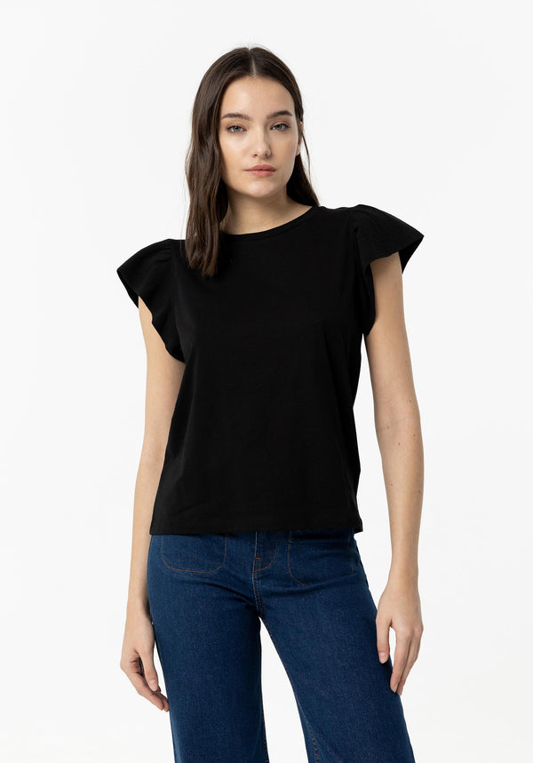 Kira 13 Short Sleeve T-Shirt - Black