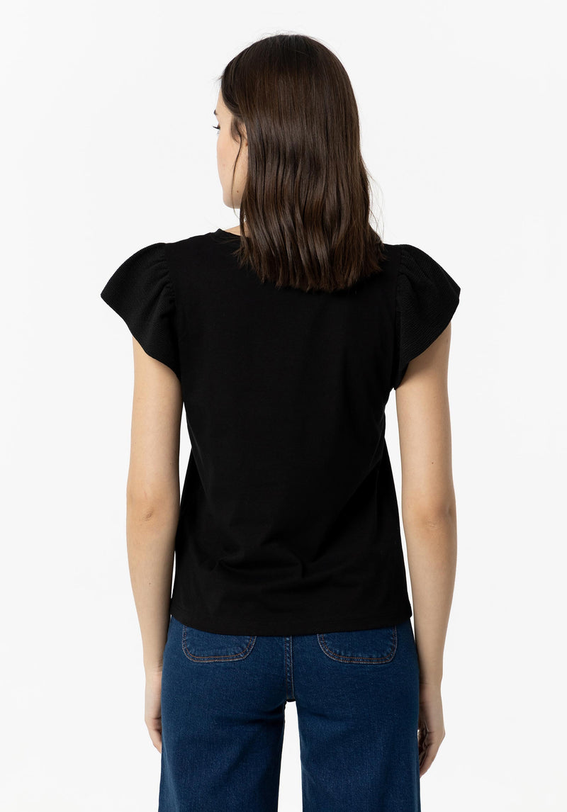 Kira 13 Short Sleeve T-Shirt - Black