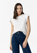 Kira 13 Short Sleeve T-Shirt - White