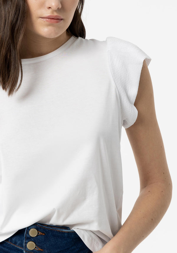 Kira 13 Short Sleeve T-Shirt - White