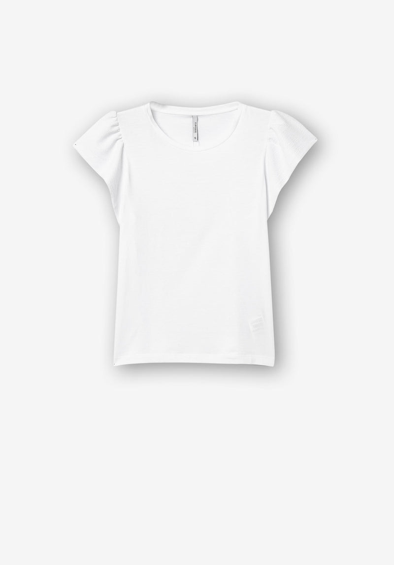 Kira 13 Short Sleeve T-Shirt - White