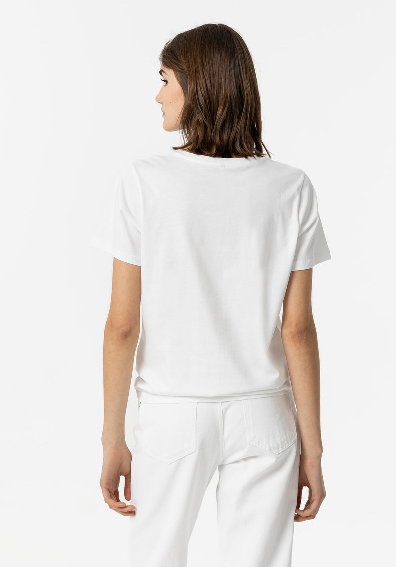 Nany Short Sleeve T-Shirt - White