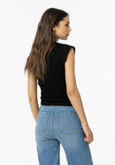 Maresia Short Sleeve T-Shirt - Black