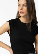 Maresia Short Sleeve T-Shirt - Black