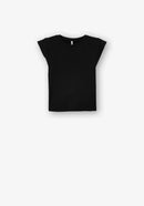Maresia Short Sleeve T-Shirt - Black