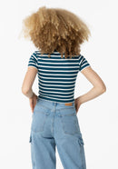 Pop Short Sleeve T-Shirt - Blue