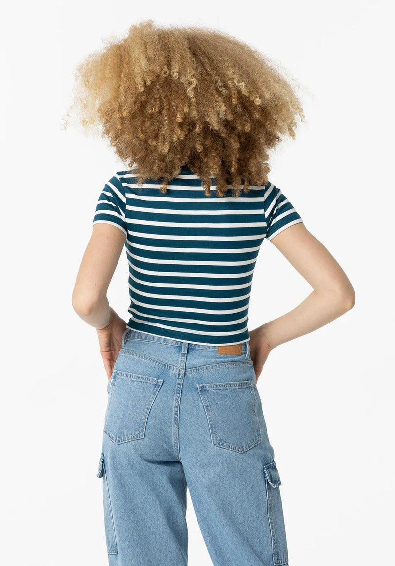 Pop Short Sleeve T-Shirt - Blue