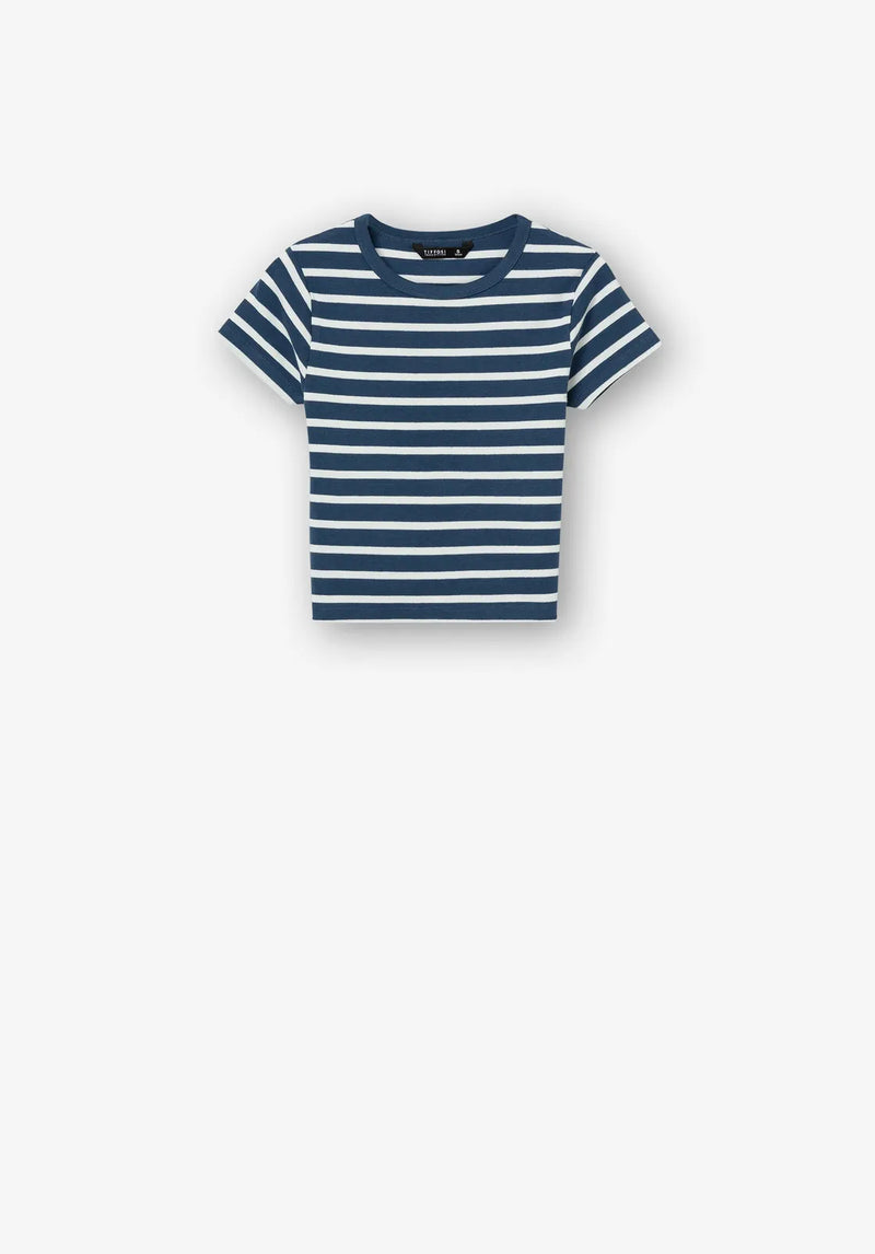 Pop Short Sleeve T-Shirt - Blue