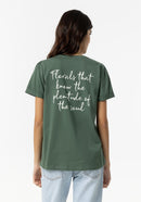 Jessy Short Sleeve T-Shirt - Garden Topiary