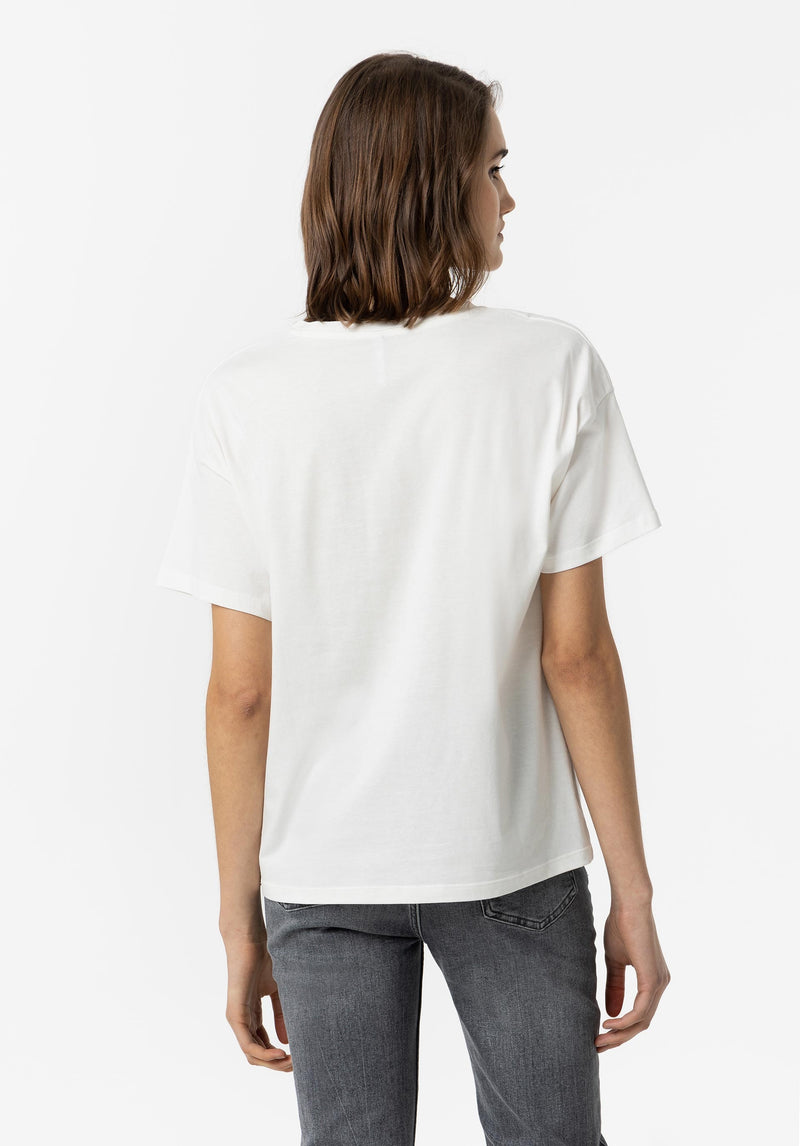 Lucy 1 Short Sleeve T-Shirt - White