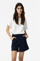 Rocher 3 Non Denim Shorts - Dark Navy