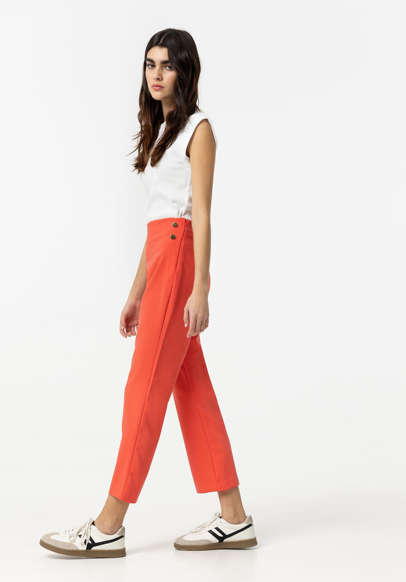 Brigitte Trousers - Mineral Red
