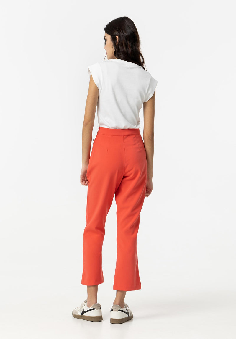 Brigitte Trousers - Mineral Red