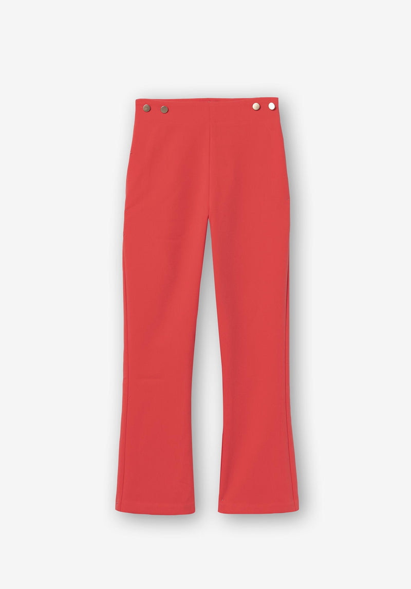 Brigitte Trousers - Mineral Red