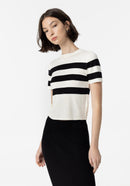 Tiffosi Claudie C Stripe Jumper - Birch