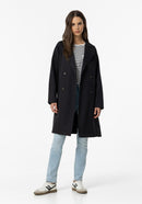 Gadget 1 Long Jacket - Black