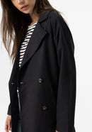 Gadget 1 Long Jacket - Black