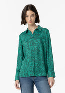 Paradise 1 Long Sleeve Shirt - Tidepool