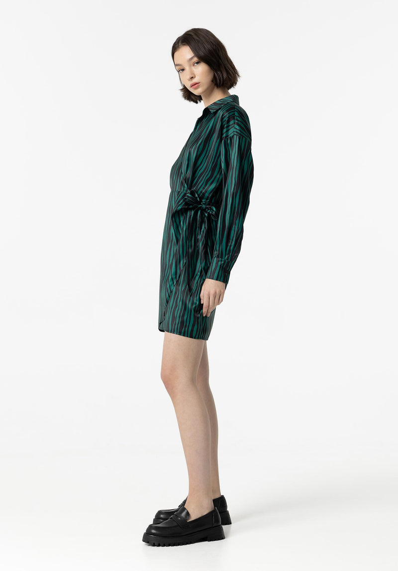 Compostela Dress - Tidepool