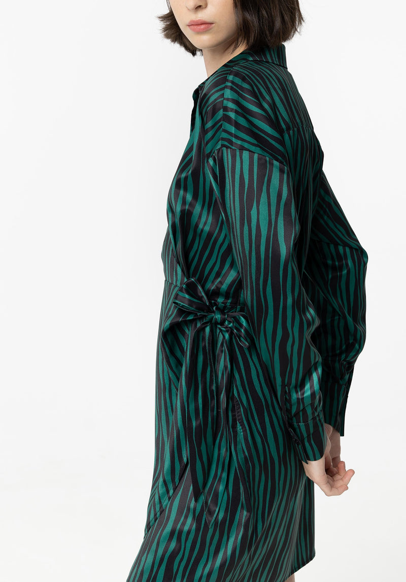 Compostela Dress - Tidepool