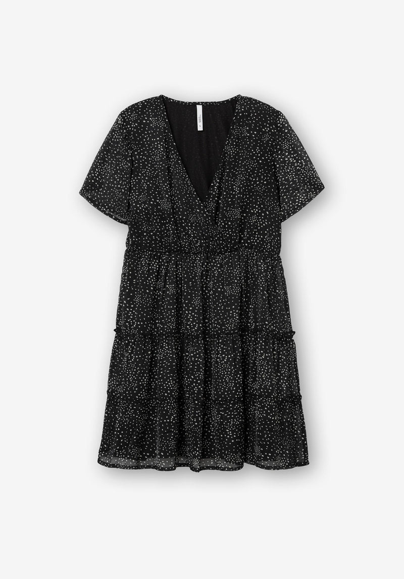 Locura 3 Dress - Black