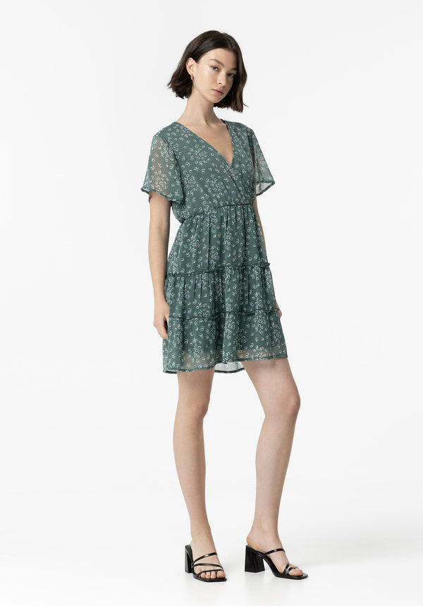 Locura 3 Dress - Garden Topiary