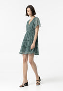 Locura 3 Dress - Garden Topiary