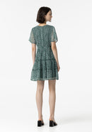 Locura 3 Dress - Garden Topiary