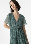 Locura 3 Dress - Garden Topiary