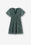 Locura 3 Dress - Garden Topiary