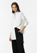 Strassy Long Sleeve Shirt - Star White
