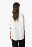 Strassy Long Sleeve Shirt - Star White