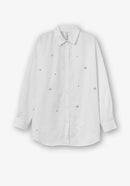 Strassy Long Sleeve Shirt - Star White