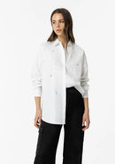 Strassy Long Sleeve Shirt - Star White