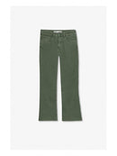 Megan 96 5 Pocket Jean - Green
