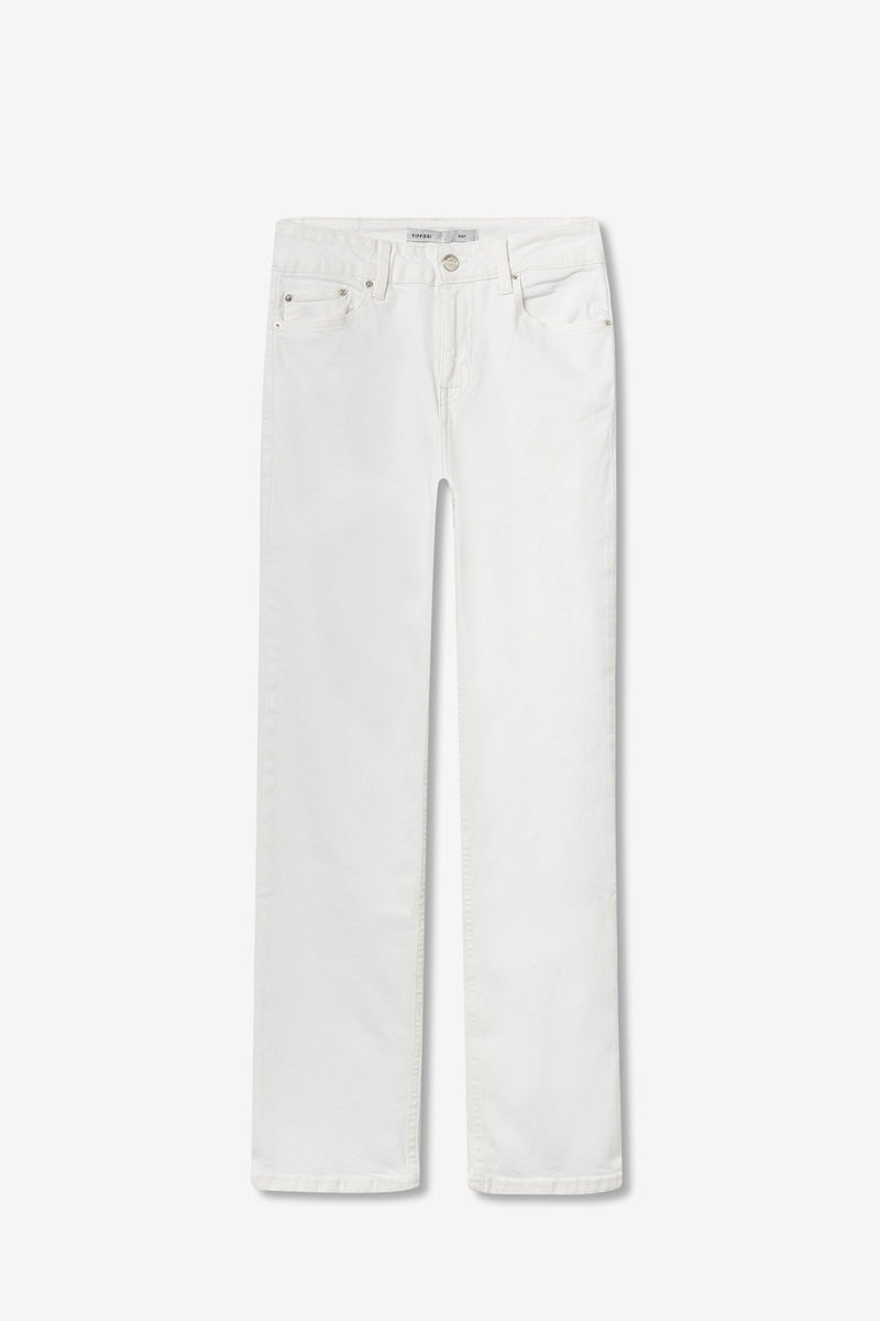 Amy 54 Jean - White
