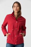 Vela 6 Jacket - Tango Red