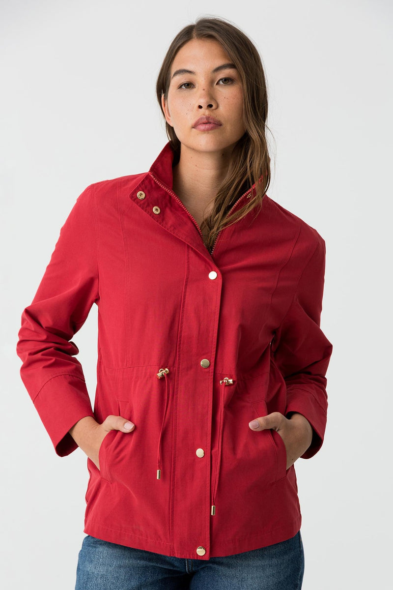 Vela 6 Jacket - Tango Red