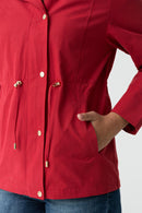 Vela 6 Jacket - Tango Red