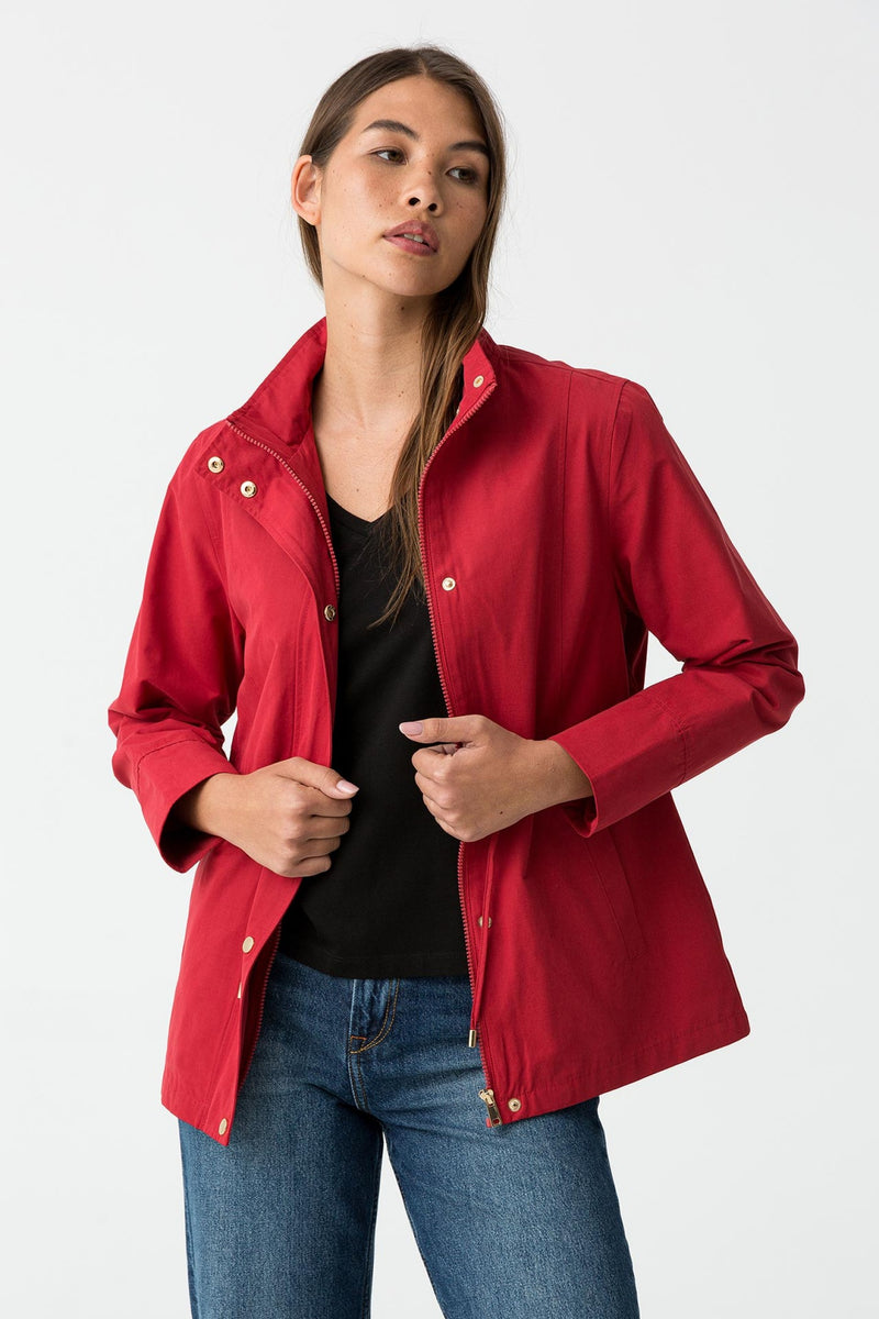 Vela 6 Jacket - Tango Red