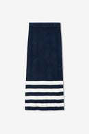 Claudie 1B Stripe Skirt - Dark Navy