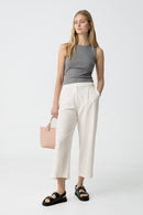 Julie 1 Trouser - Star White