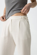Julie 1 Trouser - Star White