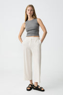 Julie 1 Trouser - Star White